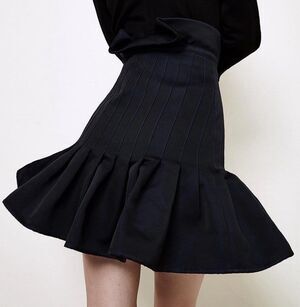 Ellery Ruffle Skirt
